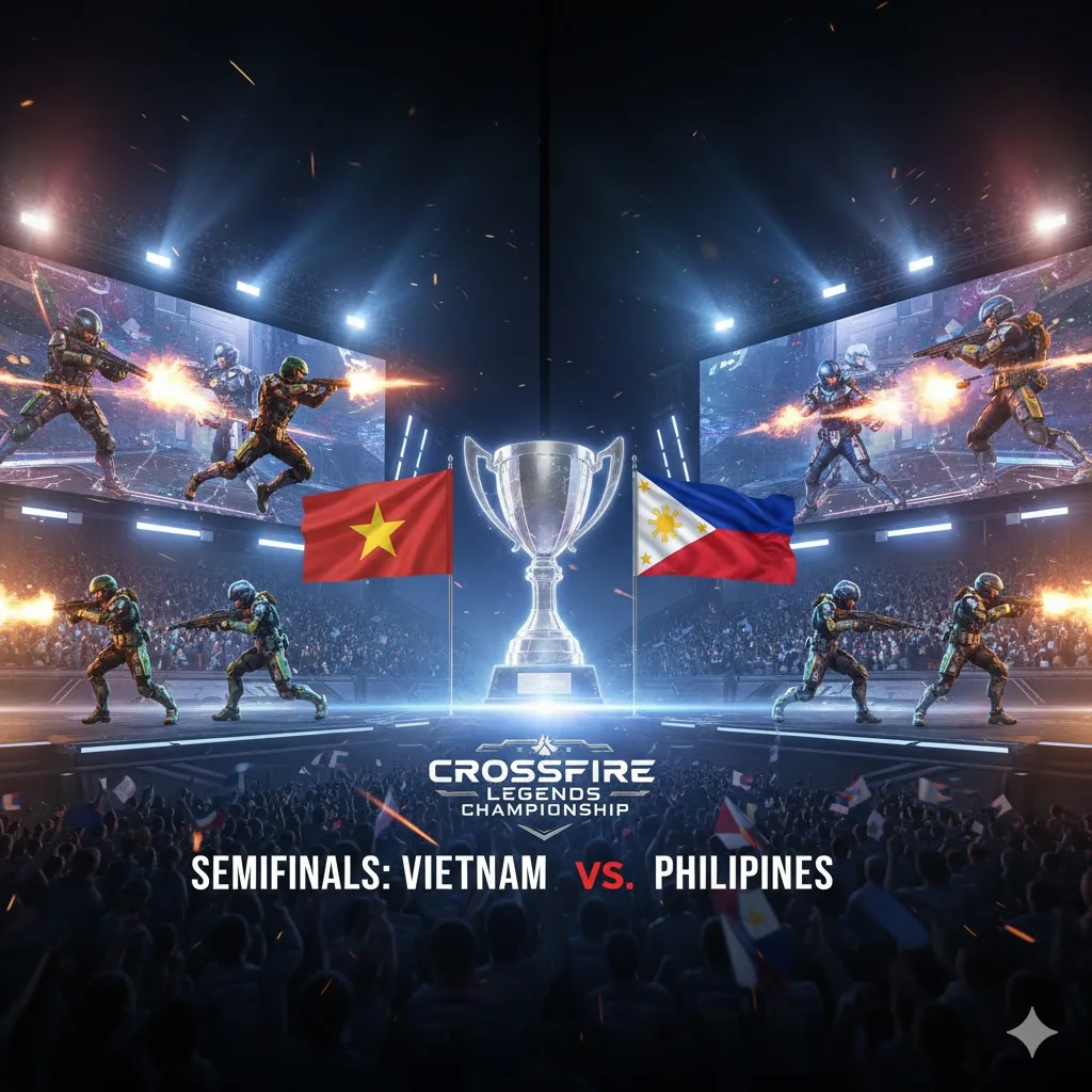Dominasi Asia Tenggara di Panggung Dunia: Filipina dan Vietnam Kuasai Semifinal Crossfire Legends Championship!