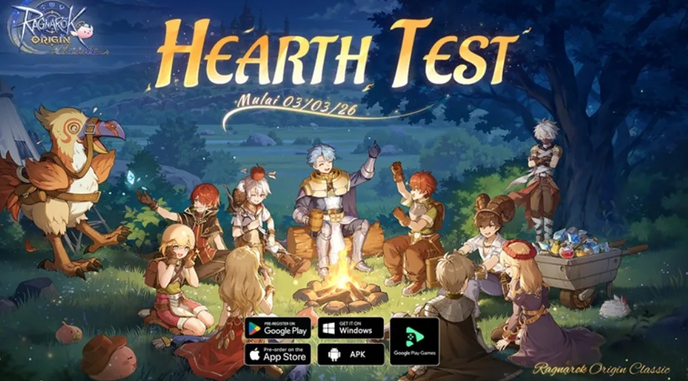 Revolusi "No Pay-to-Win": Ragnarok Origin Classic Tantang Norma MMORPG dengan "Hearth Test"
