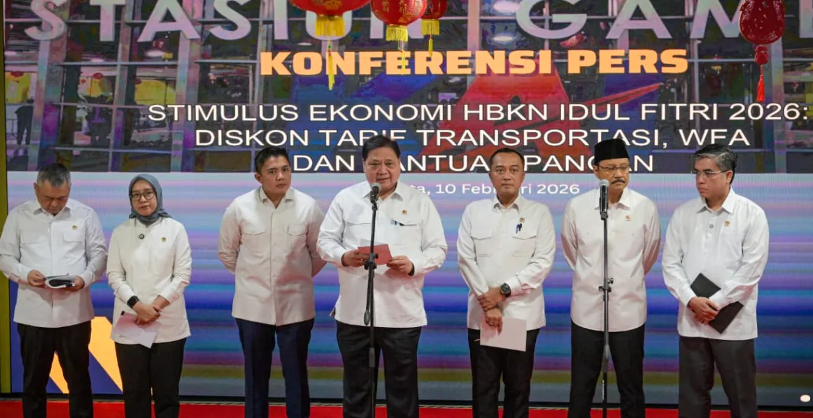 "Lebaran Aman": Pemerintah Guyur Stimulus Ekonomi I-2026, Fokus Jaga Dompet Rakyat & Arus Logistik