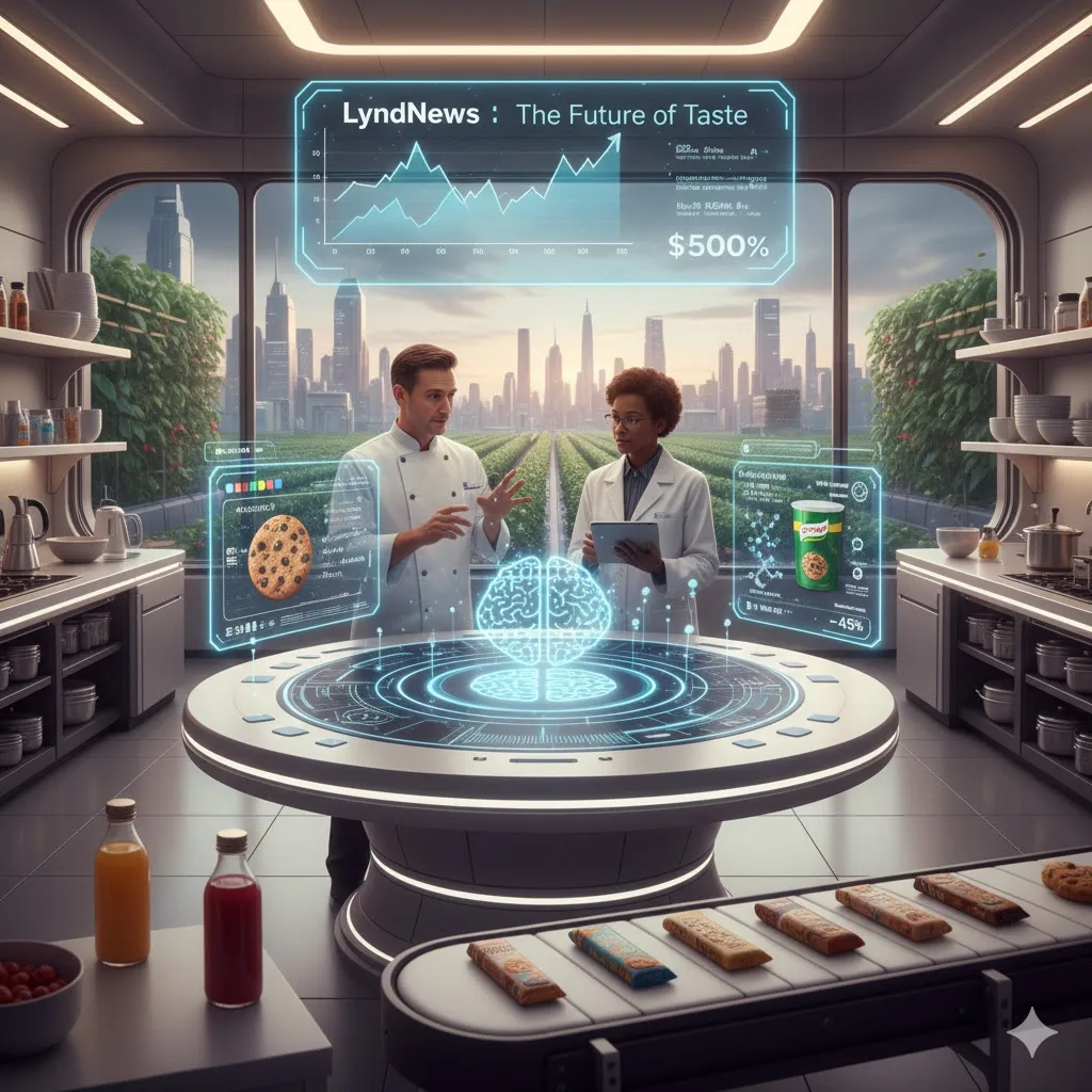 Disrupsi Digital di Dapur Raksasa: Ambisi Startup AI Menembus Formula Rahasia Industri Pangan