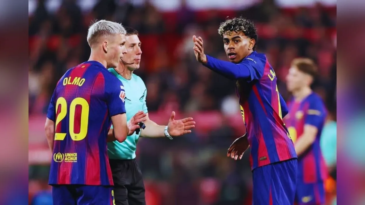 Standar Ganda Wasit: Barcelona Murka Atas Pengesahan Gol Girona yang Kontras dengan Keputusan di Vallecas