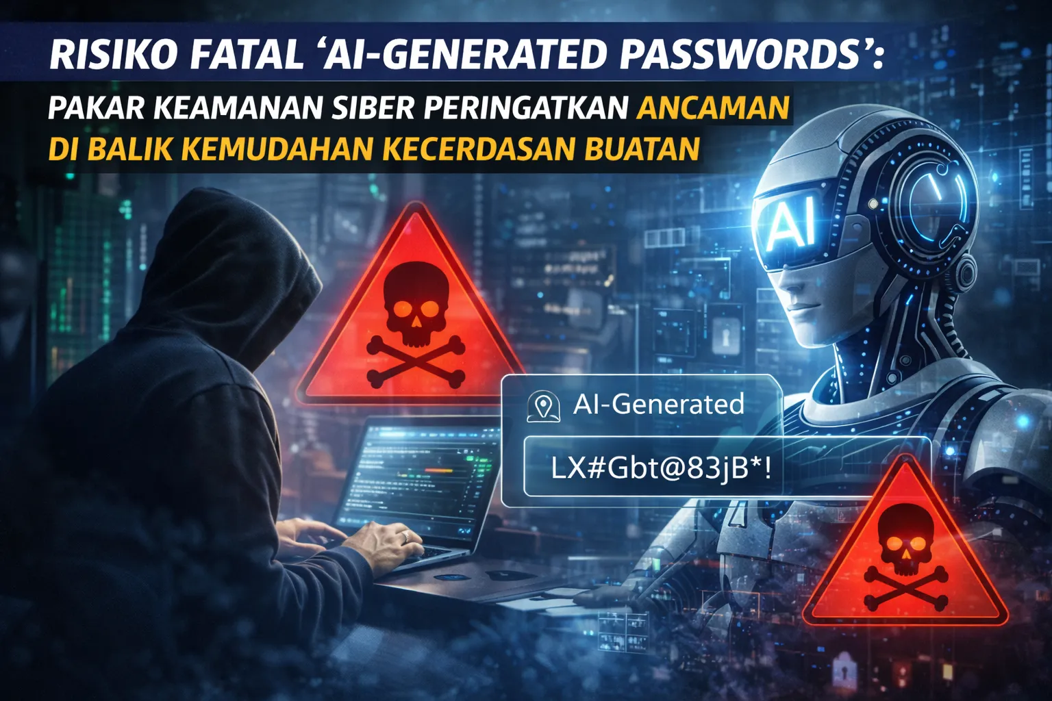 Risiko Fatal 'AI-Generated Passwords': Pakar Keamanan Siber Peringatkan Ancaman di Balik Kemudahan Kecerdasan Buatan