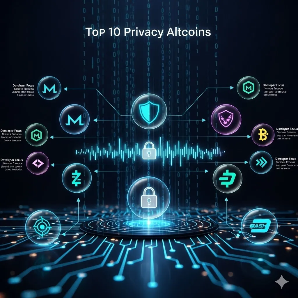 Dominasi Mutlak! Daftar 10 Kripto Privasi Paling Diminati Developer Terungkap, Ada Jurang Besar di Puncak!