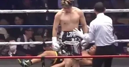Calon KO of the Year! Jin Sasaki 'Makan' 40 Pukulan Sebelum Balas dengan Satu Pukulan Walk-off KO yang Viral