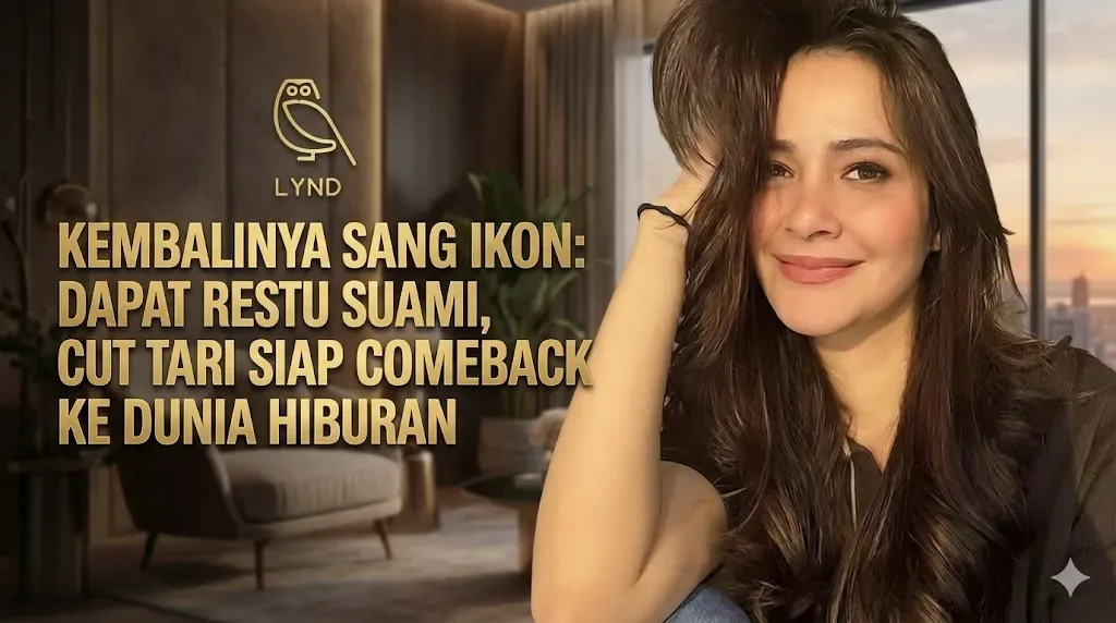 Kembalinya Sang Ikon: Dapat Restu Suami, Cut Tari Siap Comeback ke Dunia Hiburan