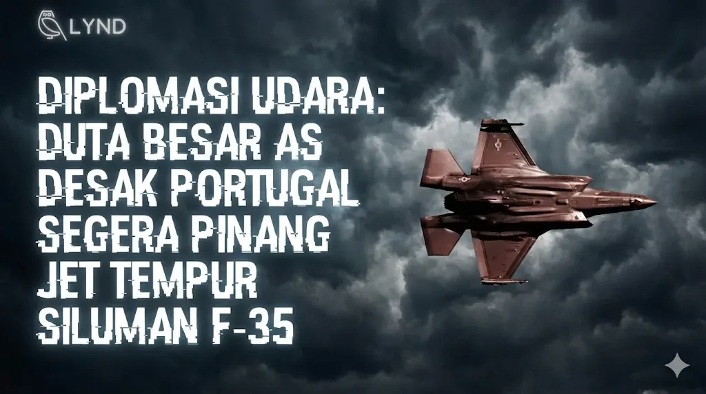 Diplomasi Udara: Duta Besar AS Desak Portugal Segera Pinang Jet Tempur Siluman F-35