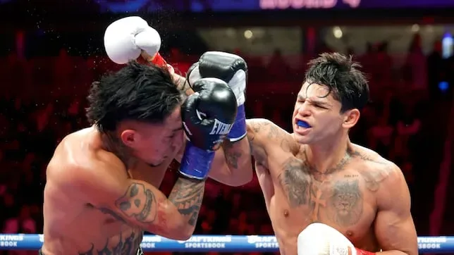 Era Baru "King Ry": Ryan Garcia Rebut Gelar Juara Dunia WBC, Langsung Tantang Shakur Stevenson untuk Duel Dendam