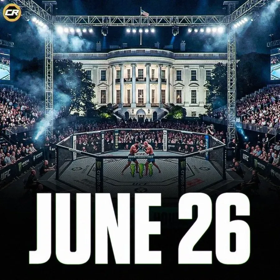 "Rumor Sampah": Dana White Tegaskan Jadwal 'UFC White House' Tetap Sesuai Rencana di Tahun 2026
