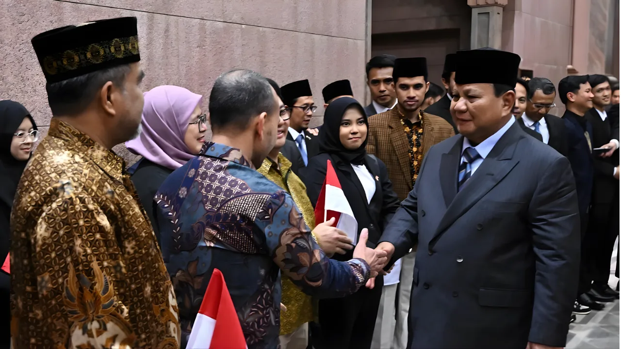 Diplomasi Ramadan: Diaspora Indonesia Sambut Hangat Kedatangan Presiden Prabowo di Abu Dhabi