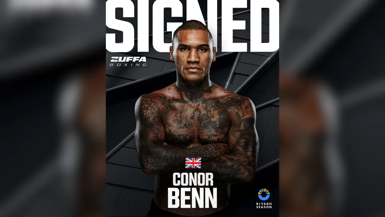Kekuatan Finansial Arab Saudi di Balik Kesepakatan Conor Benn dengan Zuffa Boxing Terungkap