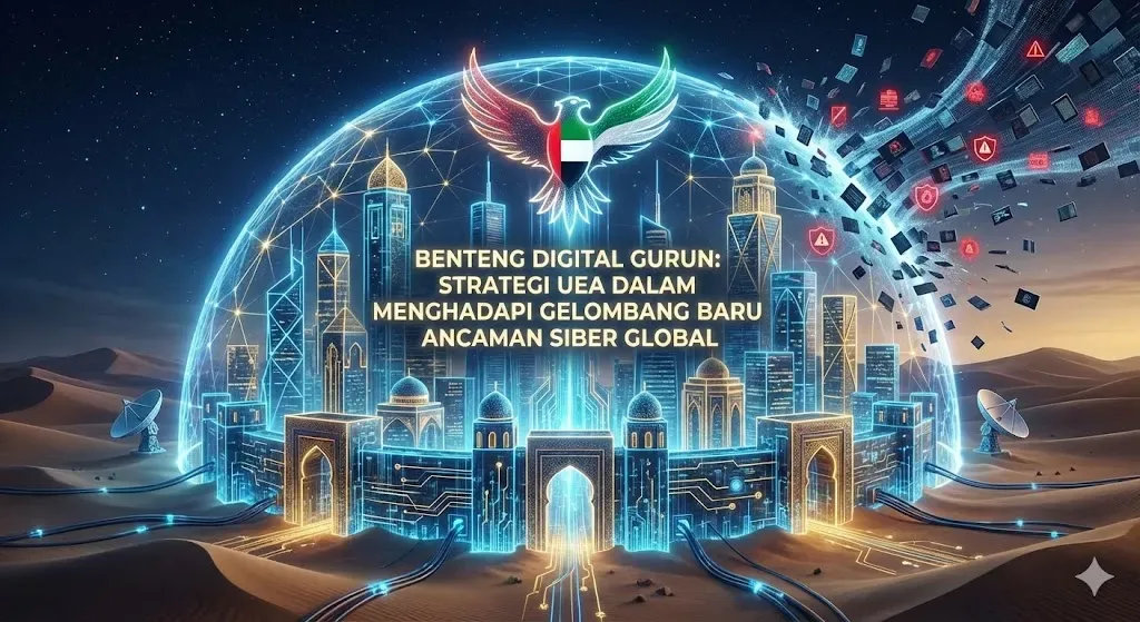 Benteng Digital Gurun: Strategi UEA dalam Menghadapi Gelombang Baru Ancaman Siber Global