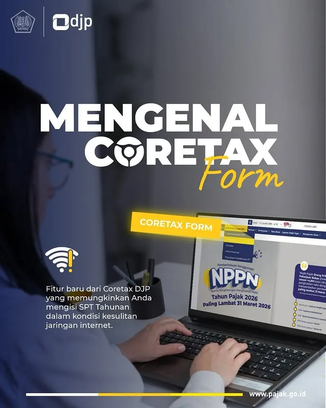 DJP Rilis Relaksasi SPT PPh 21 Desember 2025: Transisi Coretax dan Pemutihan Sanksi Administrasi