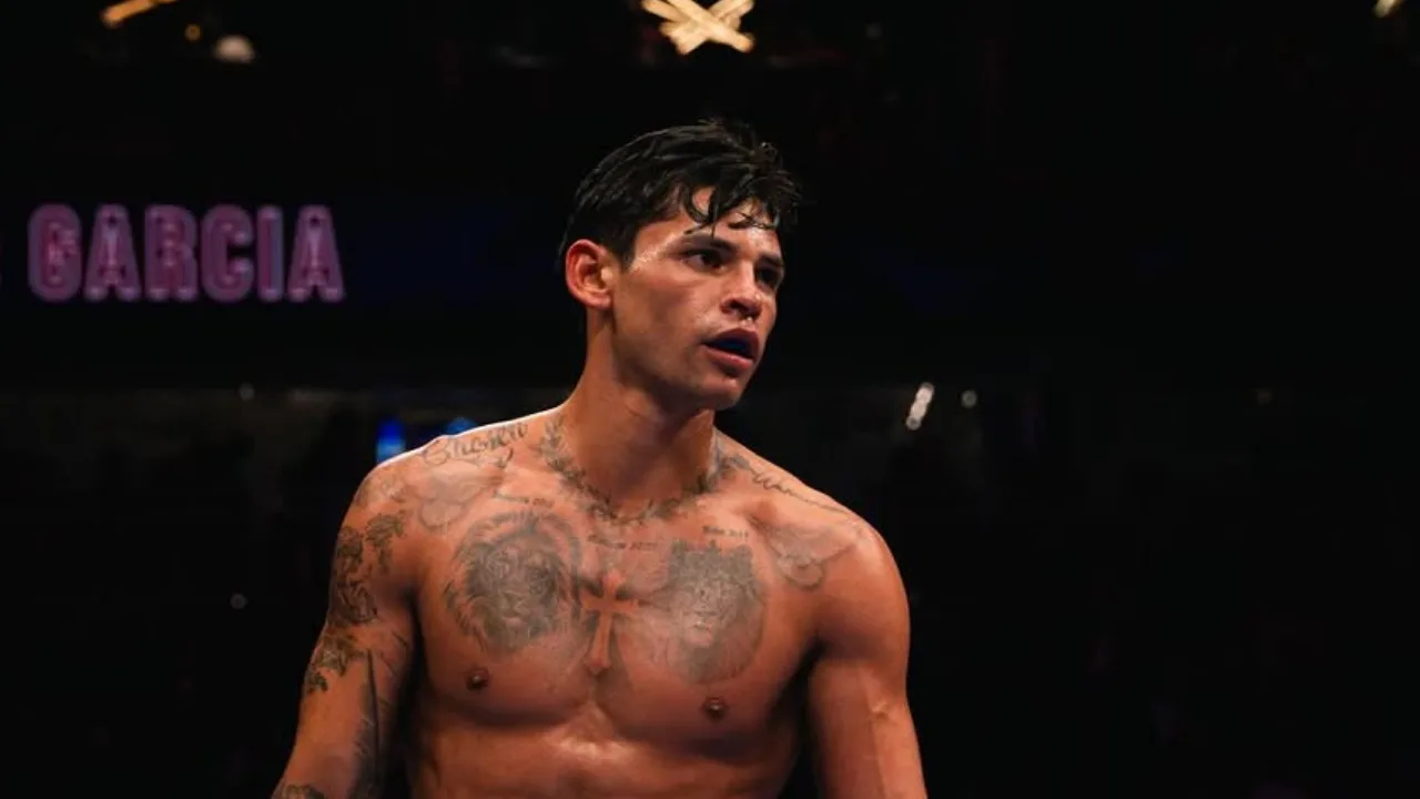 Ryan Garcia Tantang Shakur Stevenson: Ambisi Duel Besar di Kelas 140 Pound Semakin Nyata