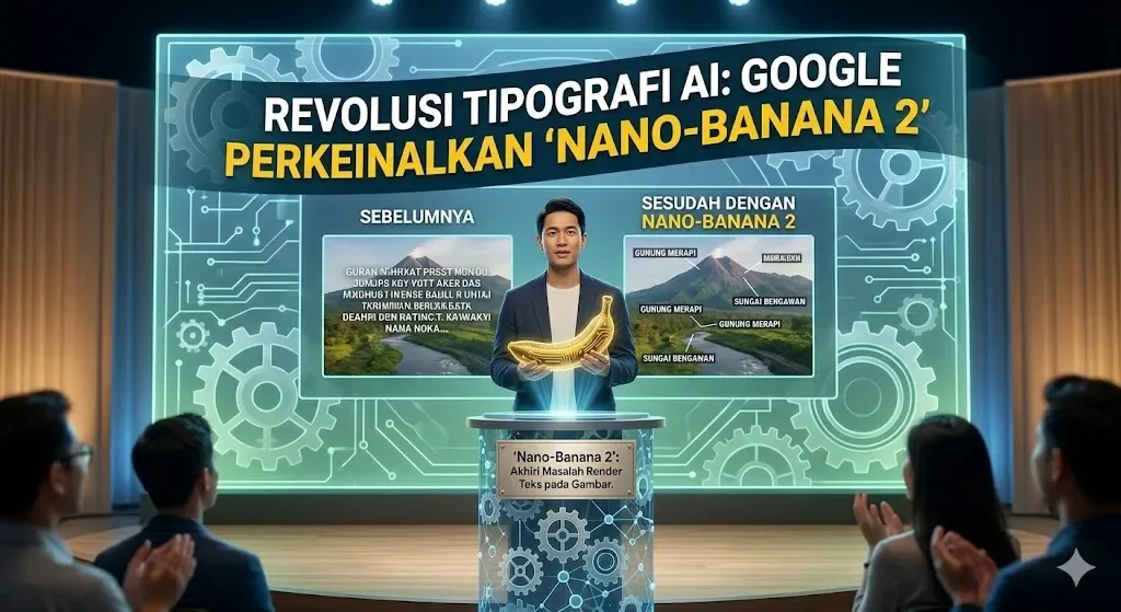 Revolusi Tipografi AI: Google Perkenalkan 'Nano-Banana 2' untuk Akhiri Masalah Render Teks pada Gambar