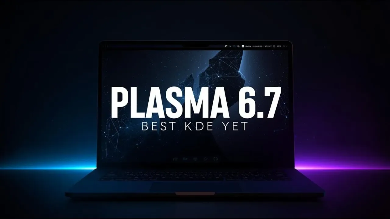 Harmoni Visual Ekosistem Linux: KDE Plasma 6.7 Terapkan 'Rounded Corners' demi Konsistensi Antarmuka