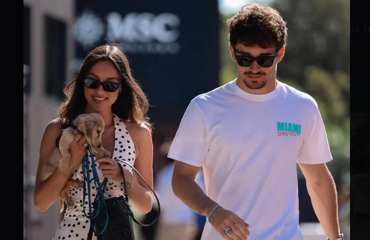 Bukan di Katedral, Charles Leclerc & Alexandra Saint Mleux Pilih Upacara Sipil yang Intim di Balai Kota Monako