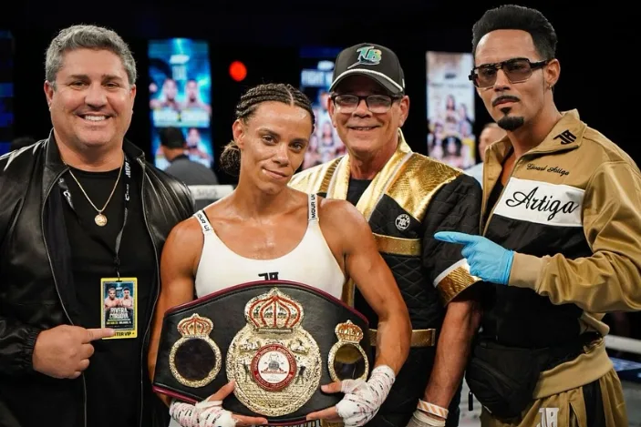 "Gairah Tanpa Batas": Franswa Prince Ukir Prestasi di Kejuaraan Masters USA Boxing