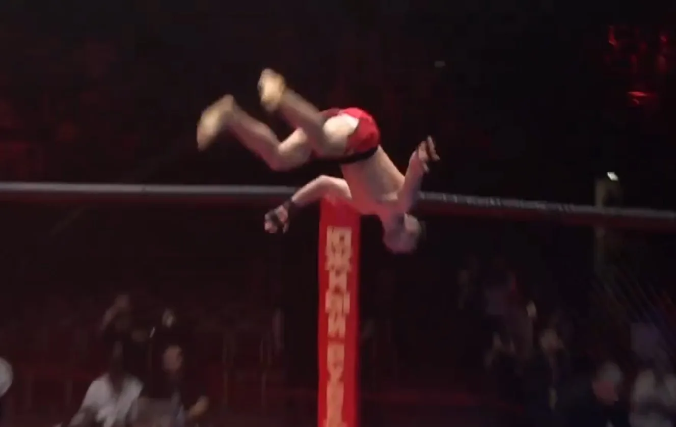 Tragedi Euforia MMA: Selebrasi "Backflip" Berujung Cedera Horor Aleksandr Sineschuk
