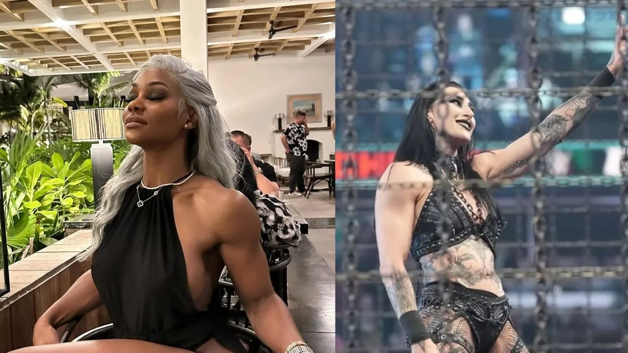 Clash of the Titans: Jade Cargill vs. Rhea Ripley Resmi untuk WrestleMania 42 di Las Vegas
