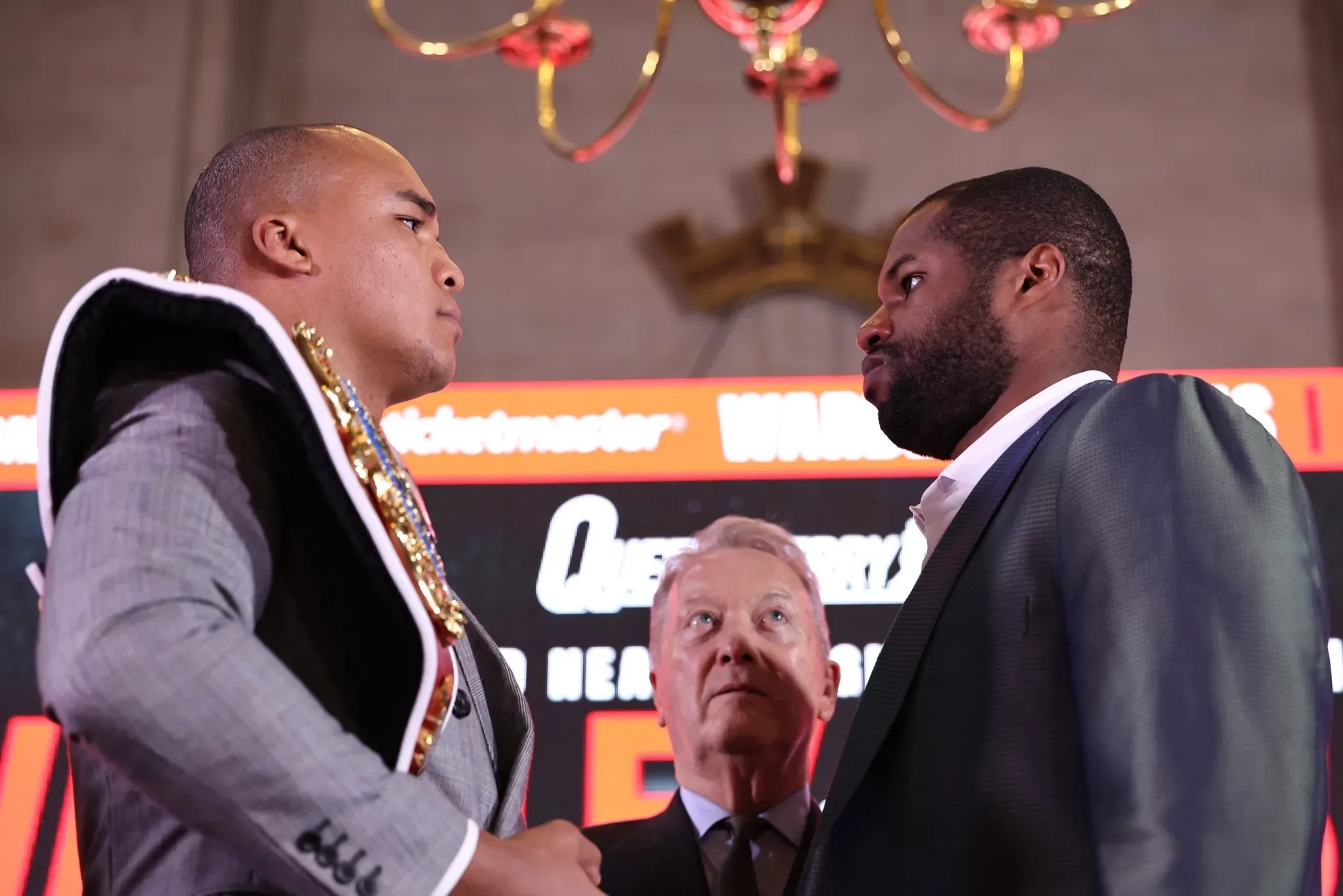 Prediksi Tyson Fury: Wardley dan Dubois Labeli 'Mesin Penghancur' Baru di Kelas Berat