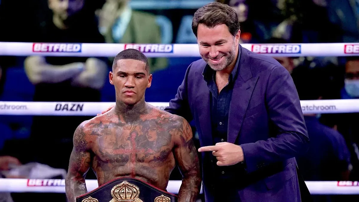 Klarifikasi Matchroom: Eddie Hearn Tepis Rumor Perpecahan dengan Anthony Joshua dan Conor Benn