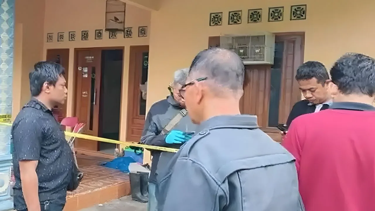 Tersangka Eksekutor Tertangkap! Pelaku Pembunuhan Sadis Warga Argomulyo Ternyata Orang Dekat Korban