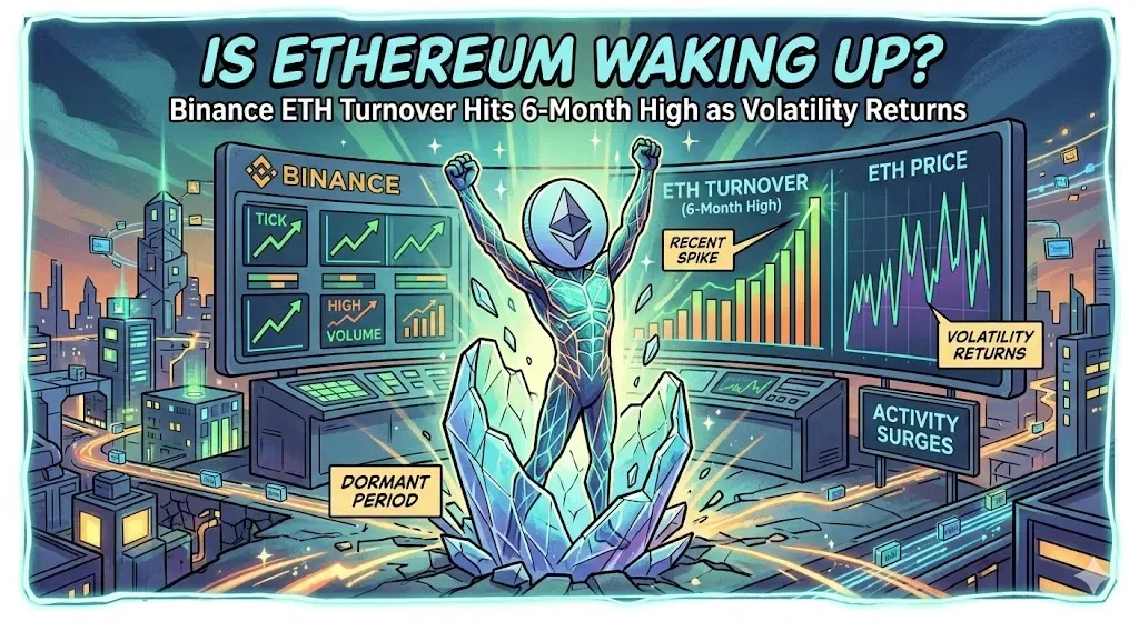 Ethereum Bangkit! Volume Perdagangan di Binance Tembus Rekor 6 Bulan, Sinyal Volatilitas Besar Kembali Hadir!
