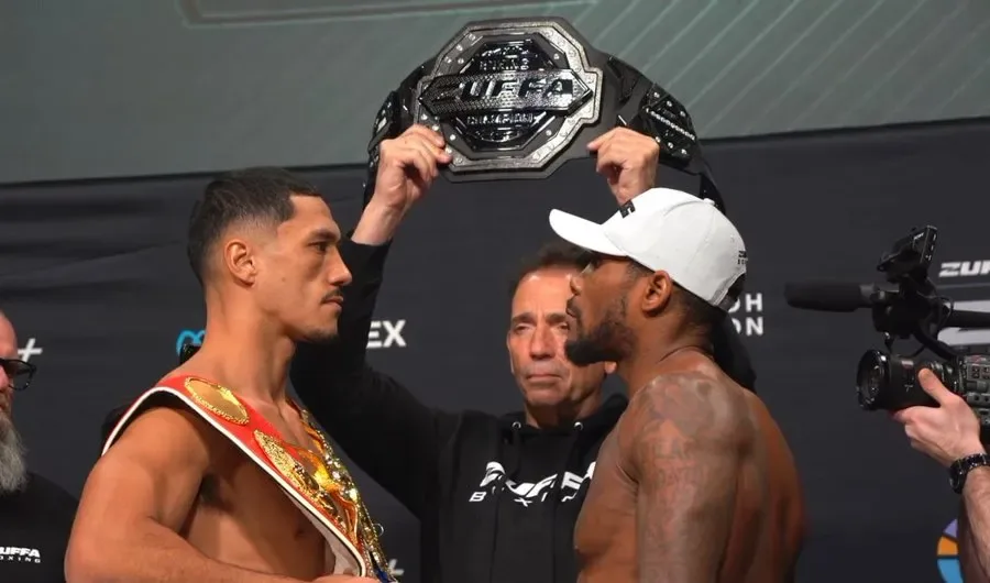 Hasil Zuffa Boxing 4: Jai Opetaia Tampil Dominan! Tekuk Brandon Glanton dalam Duel Klasik Kelas Cruiser!