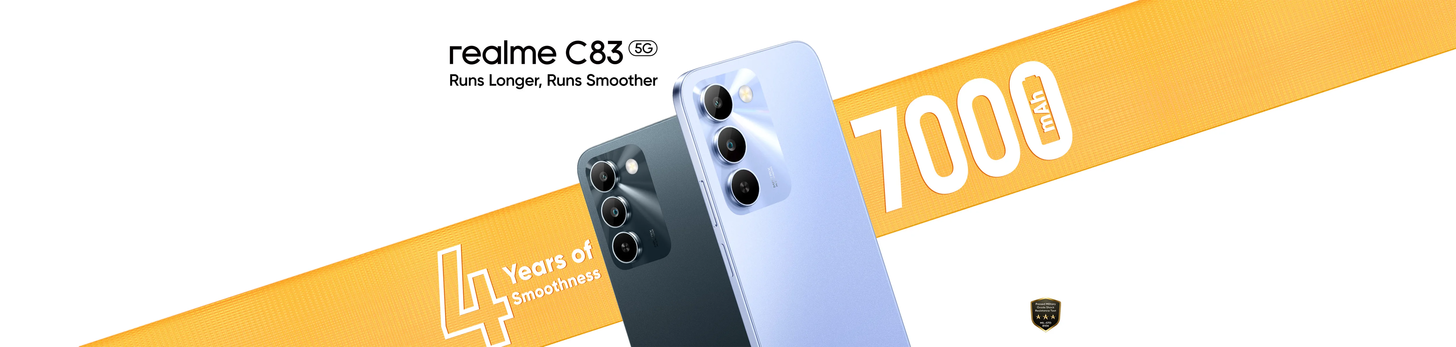 Ketahanan Militer & Baterai Raksasa: realme C83 5G Resmi Meluncur dengan Spesifikasi Tangguh