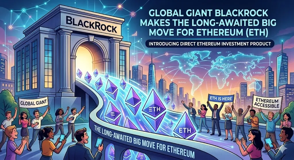 Gebrakan Global: BlackRock Akhirnya Ambil Langkah Besar untuk Dominasi Pasar Ethereum