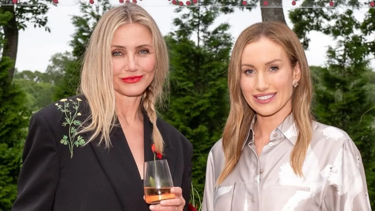 Tertangkap Kamera! Cameron Diaz 'In Character' Syuting Proyek Rom-Com Terbaru di New York