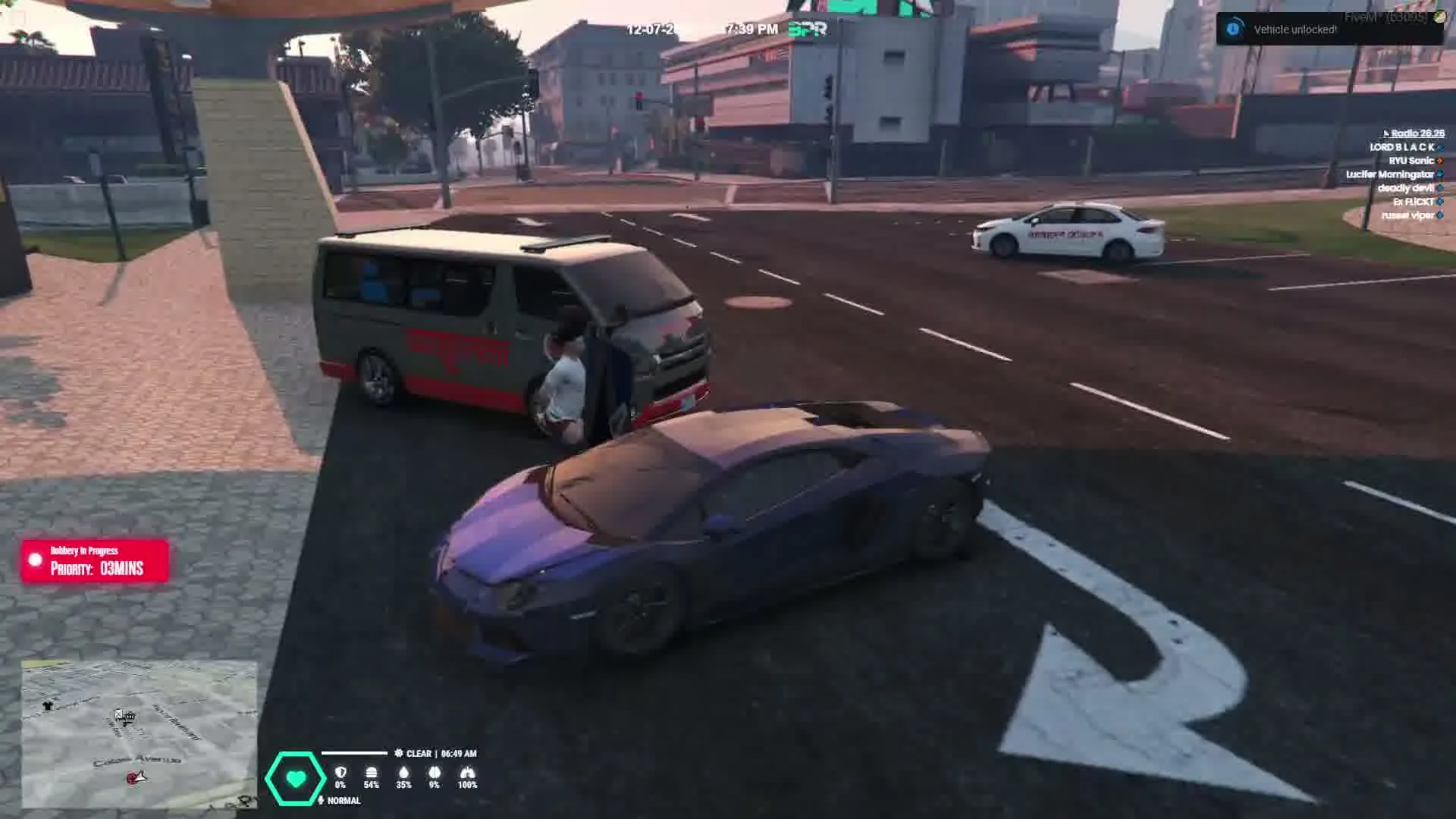Tren Terbaru GTA Roleplay: Pemain Pertaruhkan Mobil Mewah dalam Permainan Petak Umpet Berisiko Tinggi