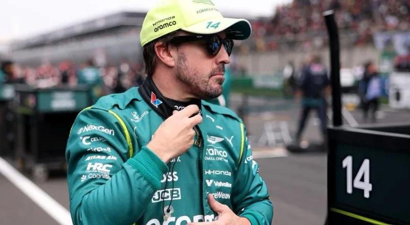 Perjuangan Menembus Batas Fisik Alonso Saat Krisis Aston Martin Kian Mengkhawatirkan