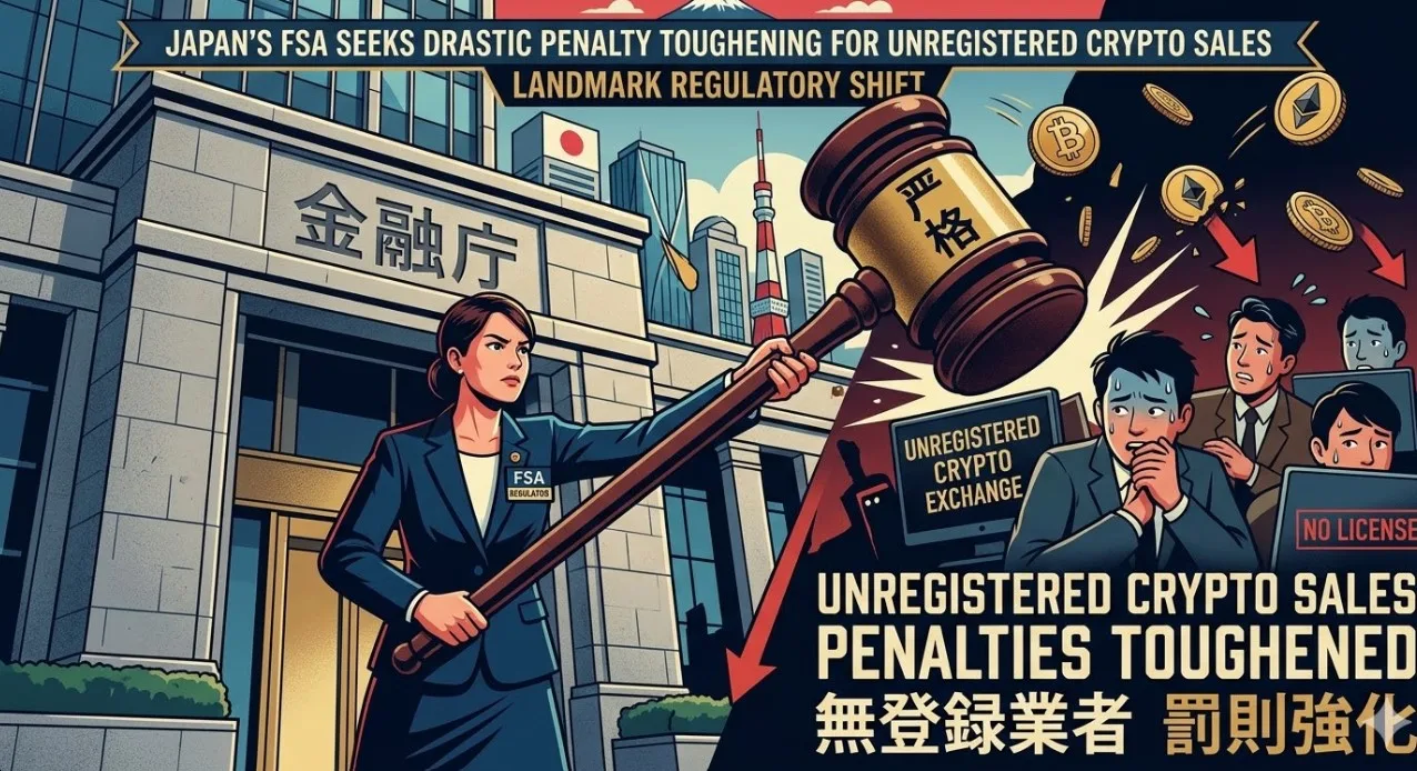 Jepang Siapkan Hukuman Berat Bagi Penjual Kripto Ilegal dalam Perubahan Regulasi Terbesar