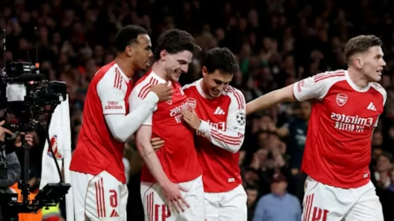 Akurasi Sempurna di Liga Champions: Gelandang Arsenal Panen Pujian dari Jack Grealish dan Alexandre Pato Usai Tekuk Leverkusen 2-0