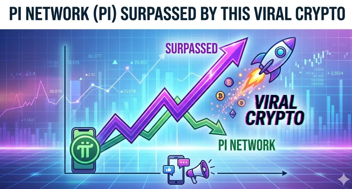 Dominasi Komunitas Pi Network Terancam Oleh Fenomena Kripto Viral Baru yang Mencatatkan Pertumbuhan Eksponensial
