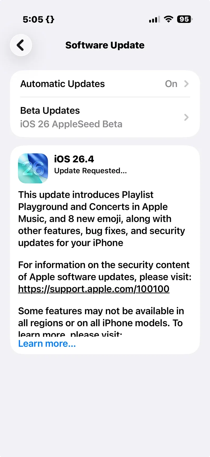 Apple Rilis iOS 26.4: Bawa 11 Fitur Baru, Termasuk Playlist AI Gratis dan Live Translation di iMessage
