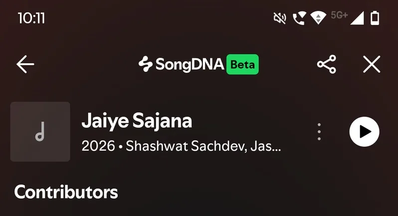 Spotify Rilis Fitur "SongDNA": Bawa Dimensi Baru untuk Eksplorasi di Balik Layar Musik