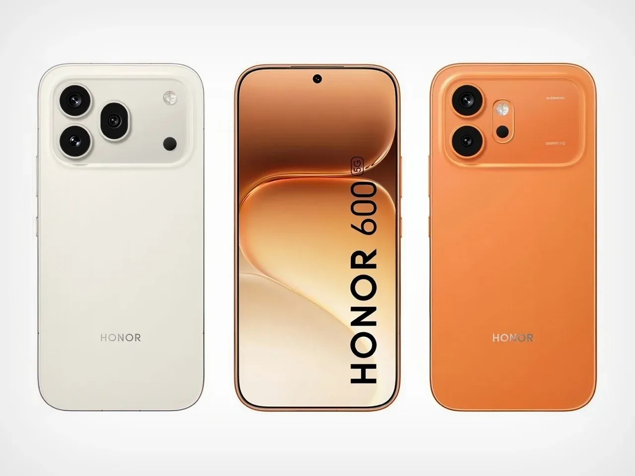Bocoran Honor 600 Pro: Tampil Identik dengan iPhone 17 Pro, Bawa Baterai Kapasitas Monster