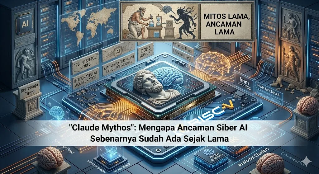 Mitos "Claude Mythos": Mengapa Ancaman Siber AI Sebenarnya Sudah Ada Sejak Lama