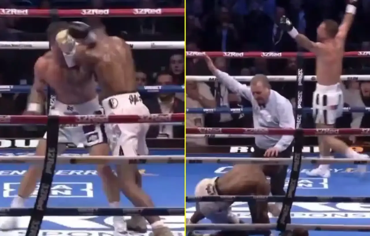 Kejutan Besar di Ring Tinju: Prospek Shakiel Thompson Tumbang Lewat KO Tak Terduga di Kartu Pertarungan Moses Itauma