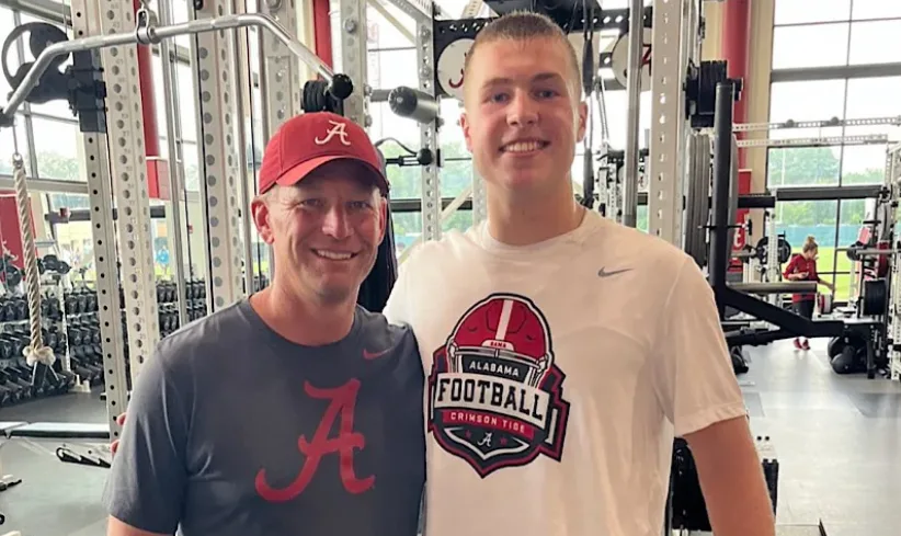 Loyalitas Tanpa Syarat: Keegan Batalkan Kunjungan Lain Demi Alabama