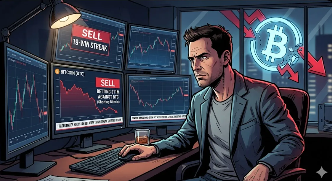 Spekulasi Gila! Trader "Sakti" Pasang Taruhan $11 Juta Lawan Bitcoin Setelah Menang 19 Kali Beruntun