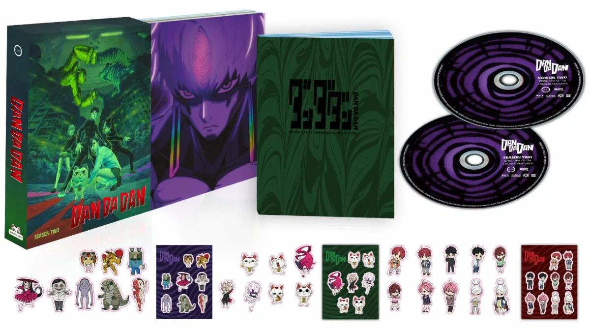 Pre-Order Dibuka: Blu-ray Collector’s Edition DAN DA DAN Season 2 Siap Meluncur Juli Mendatang