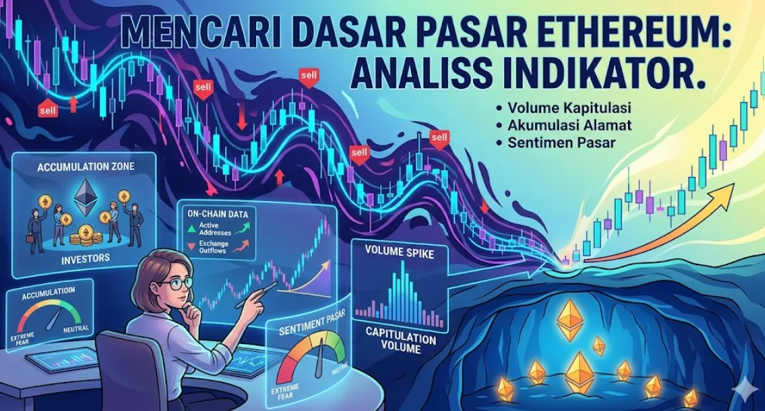 Sinyal Bottom ETH! Cara Jitu Mengetahui Kapan Ethereum Siap Bangkit