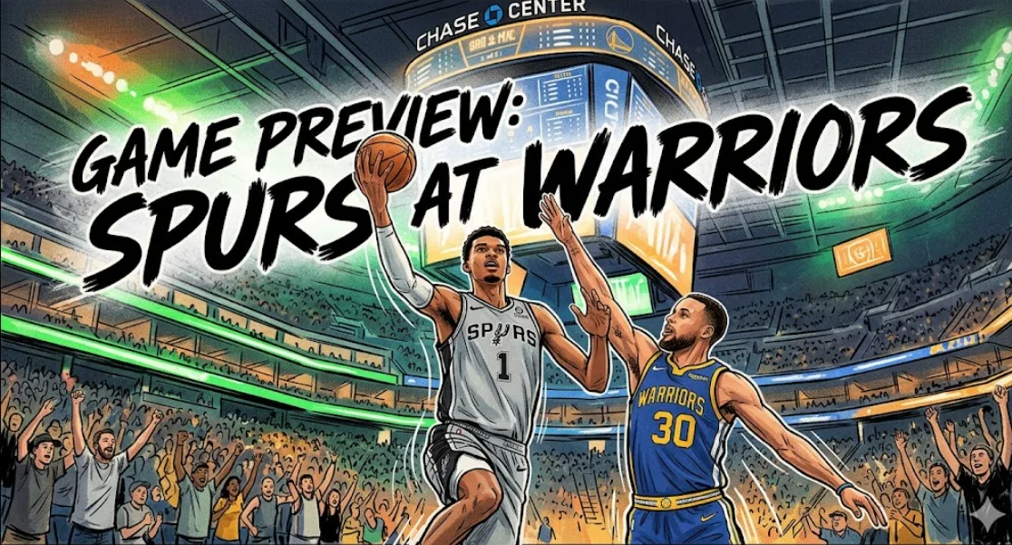 Prediksi Panas! Spurs Tantang Warriors di Tengah Kabar Kembalinya Stephen Curry