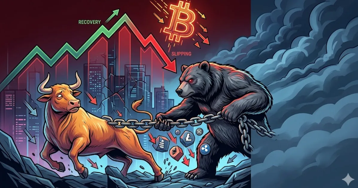 Recovery Gagal! Penjual Perketat Cengkeraman Saat Harga Bitcoin Kembali Terkoreksi