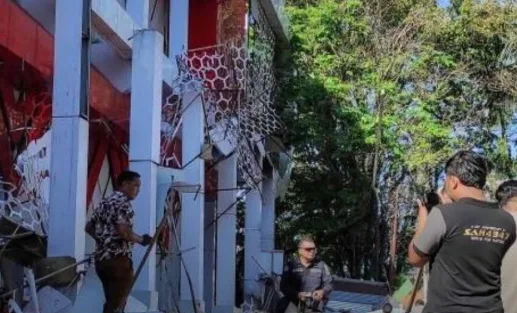 Breaking: Gempa Bumi Guncang Pulau Ternate, Maluku Utara