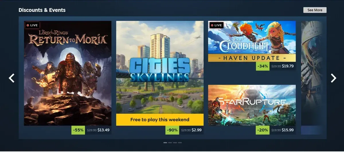Valve Luncurkan Pembaruan Steam Beta: Rombak Antarmuka dan Tingkatkan Fitur Penemuan Game