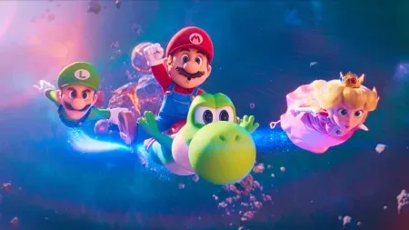 Box Office: 'Super Mario Galaxy Movie' Cetak Pembukaan Fantastis $372 Juta Secara Global